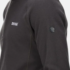 Men's Kenger Half Zip Midweight Fleece | Ash Grey