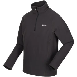 Men's Kenger Half Zip Midweight Fleece | Ash Grey