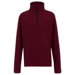 Men's Kenger Half Zip Midweight Fleece | Dark Maroon