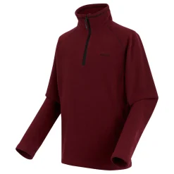 Men's Kenger Half Zip Midweight Fleece | Dark Maroon