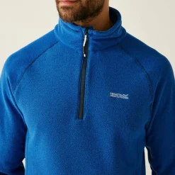 Men's Kenger Half Zip Midweight Fleece | Blue