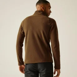 Men's Kenger Half Zip Midweight Fleece | Brown