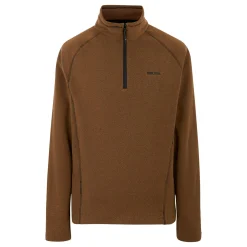 Men's Kenger Half Zip Midweight Fleece | Brown