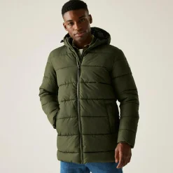 Men's Kenger Half Zip Midweight Fleece | Olive Green
