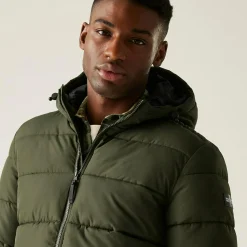 Men's Kenger Half Zip Midweight Fleece | Olive Green