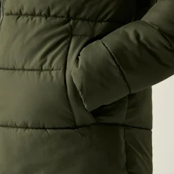 Men's Kenger Half Zip Midweight Fleece | Olive Green