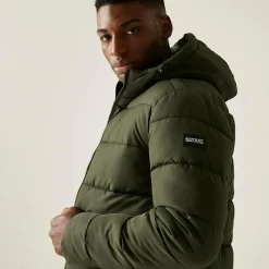 Men's Kenger Half Zip Midweight Fleece | Olive Green