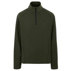 Men's Kenger Half Zip Midweight Fleece | Olive Green
