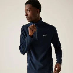 Men's Kenger Half Zip Midweight Fleece | Navy