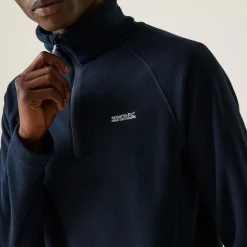 Men's Kenger Half Zip Midweight Fleece | Navy