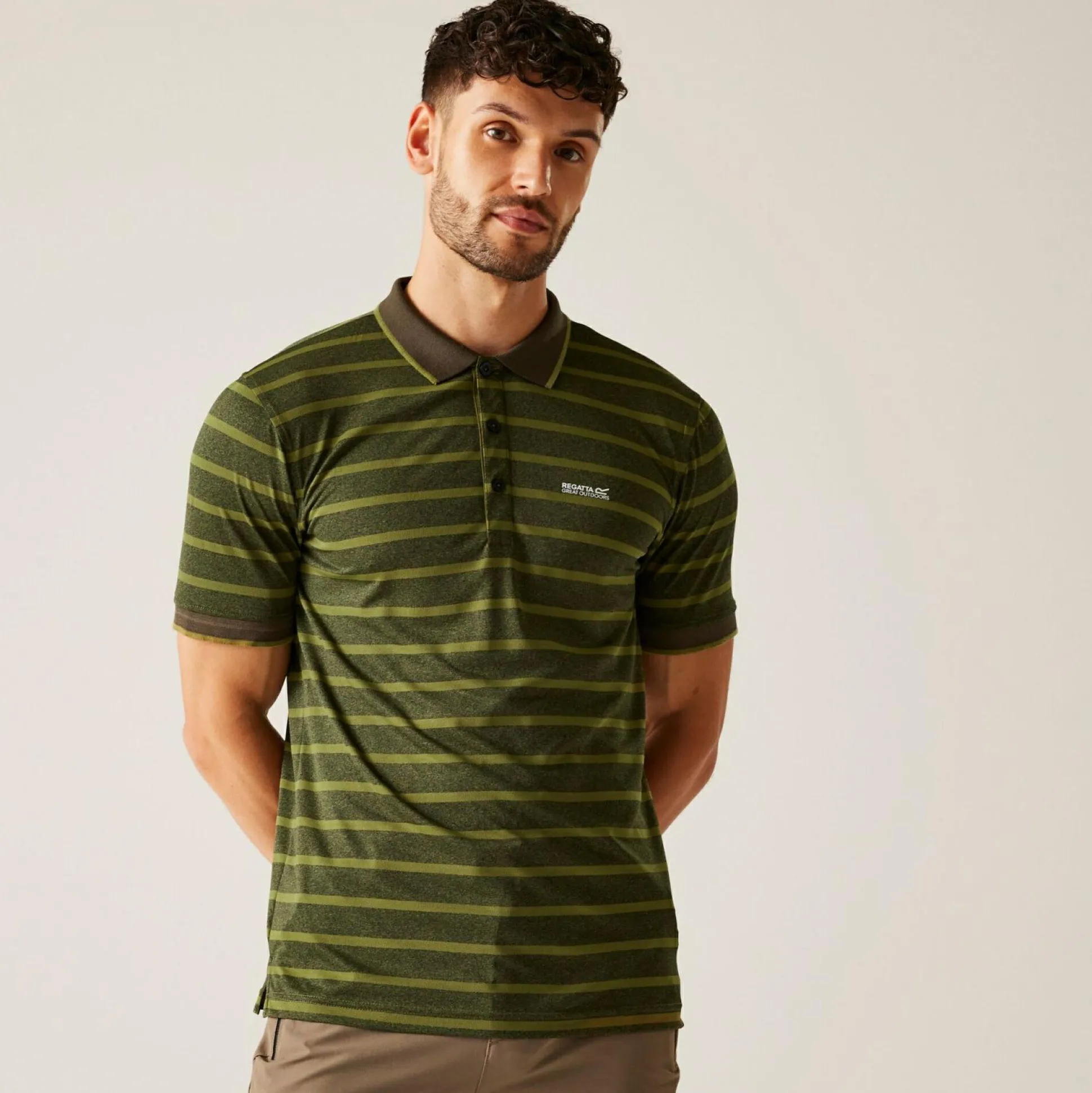 Men's Kildra Polo Shirt | Black