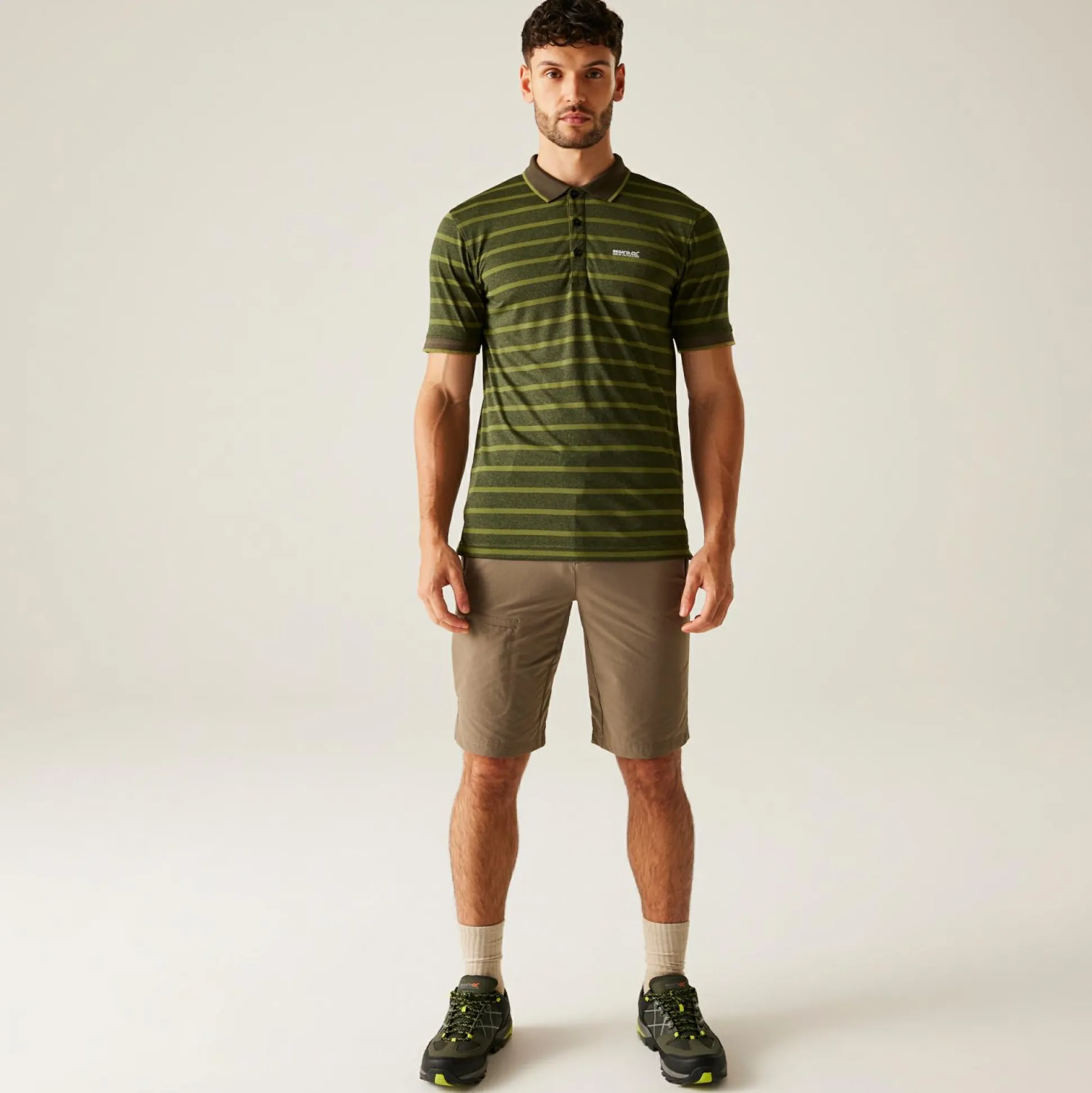 Men's Kildra Polo Shirt | Black