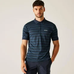 Men's Kildra Polo Shirt | Moonlight Denim