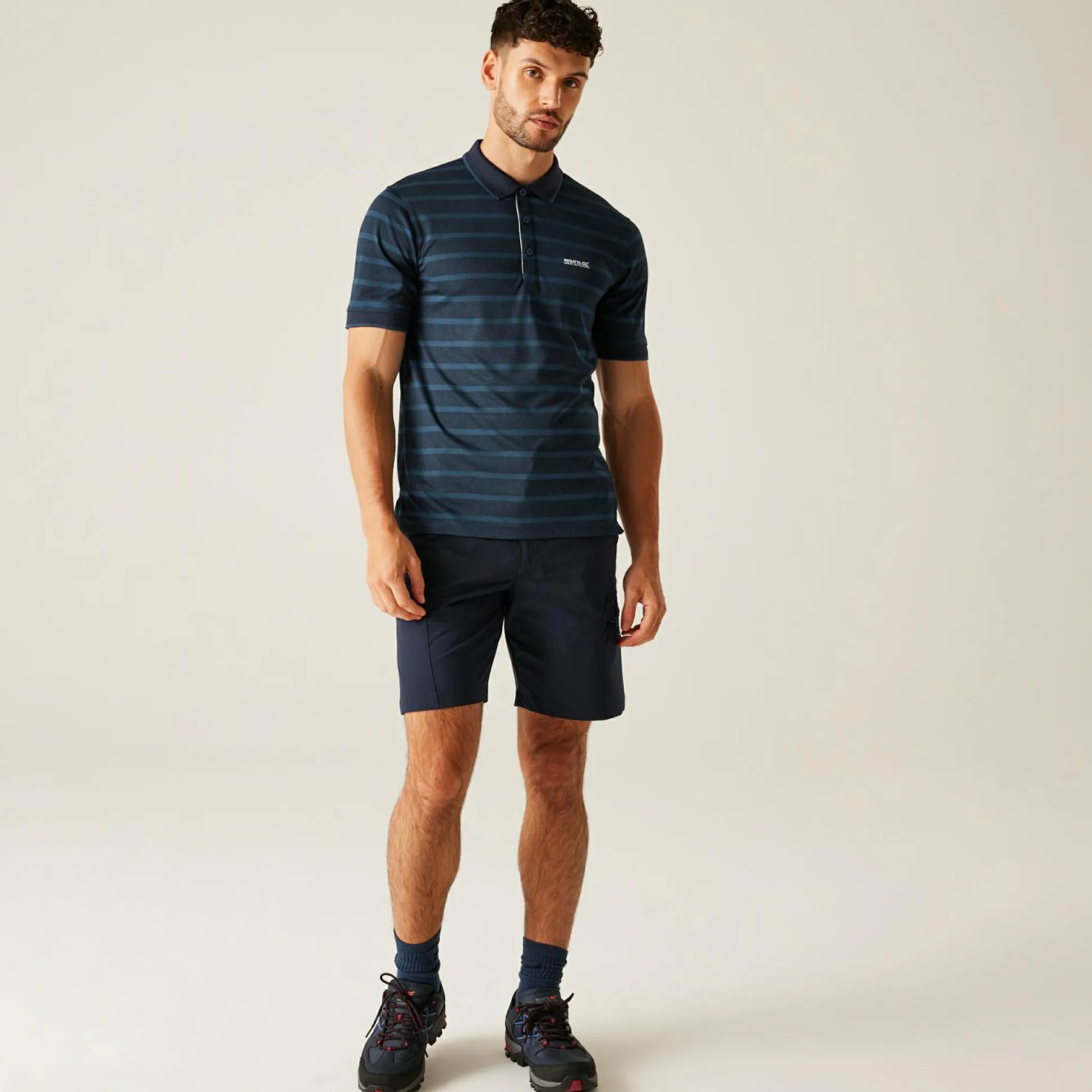 Men's Kildra Polo Shirt | Moonlight Denim