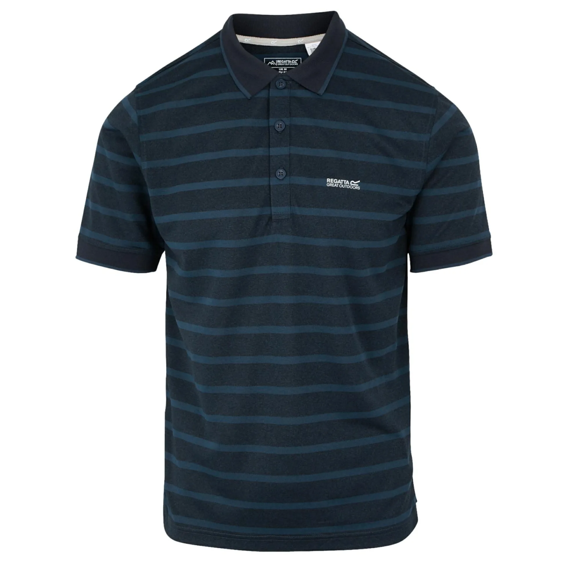 Men's Kildra Polo Shirt | Moonlight Denim