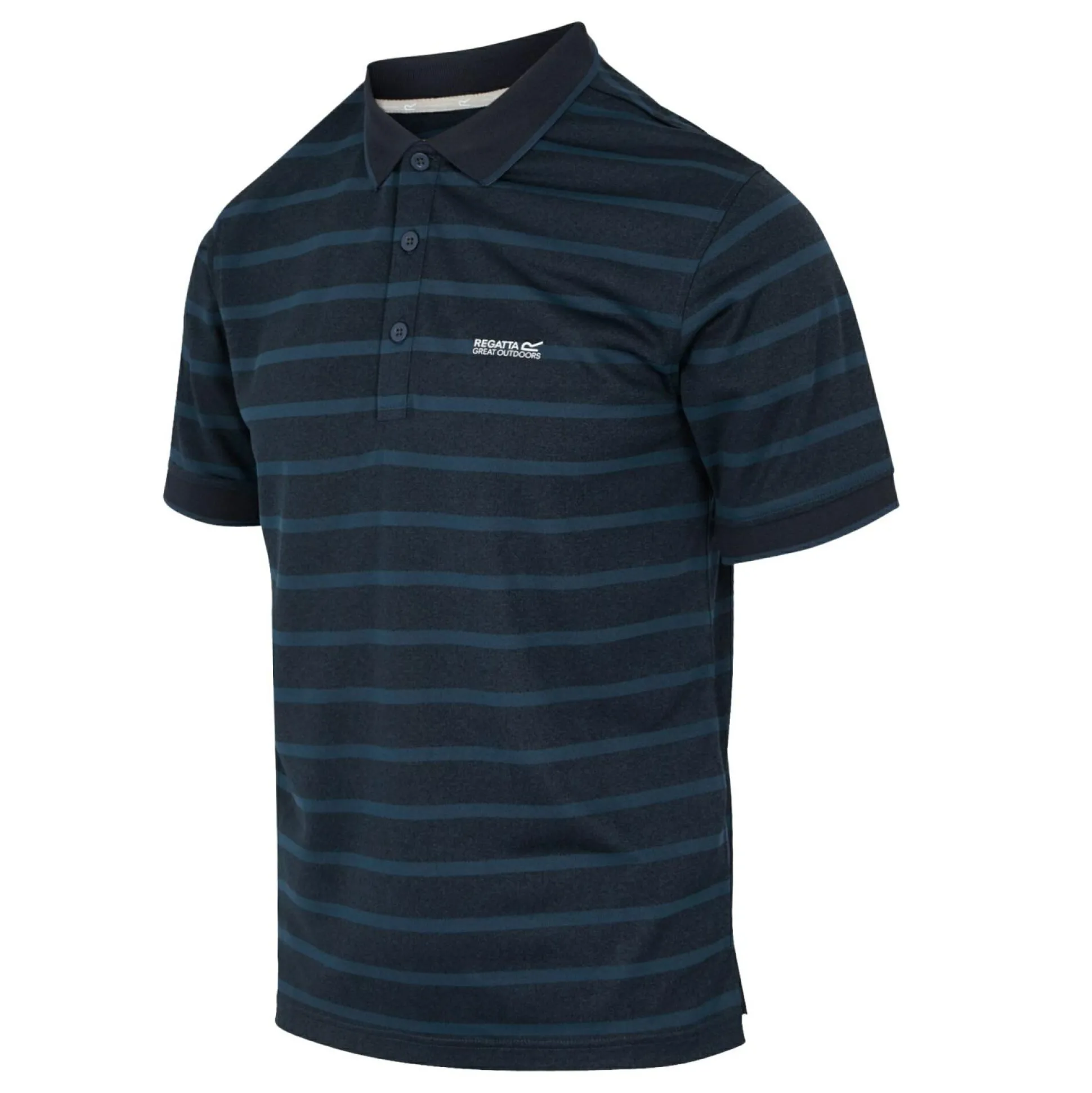 Men's Kildra Polo Shirt | Moonlight Denim