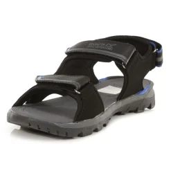 Men's Kota Drift Lightweight Walking Sandals | Black Nautical Blue Dark Grey