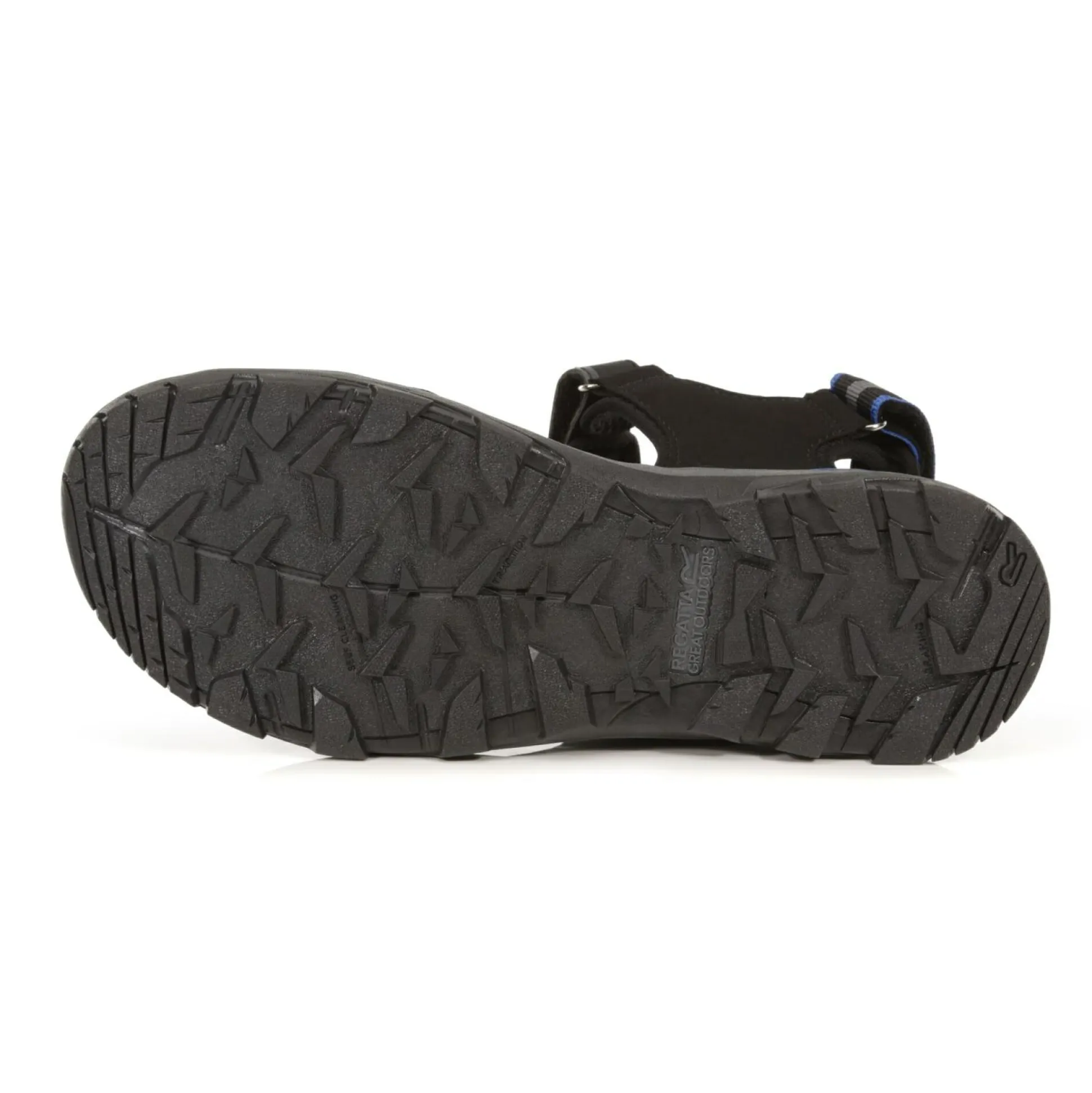 Men's Kota Drift Lightweight Walking Sandals | Black Nautical Blue Dark Grey