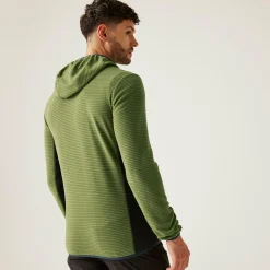 Men's Lakewright Full Zip Fleece | Nephrite Green Black