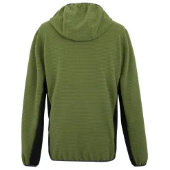 Men's Lakewright Full Zip Fleece | Nephrite Green Black