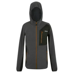 Men's Lakewright Full Zip Fleece | Ash Black