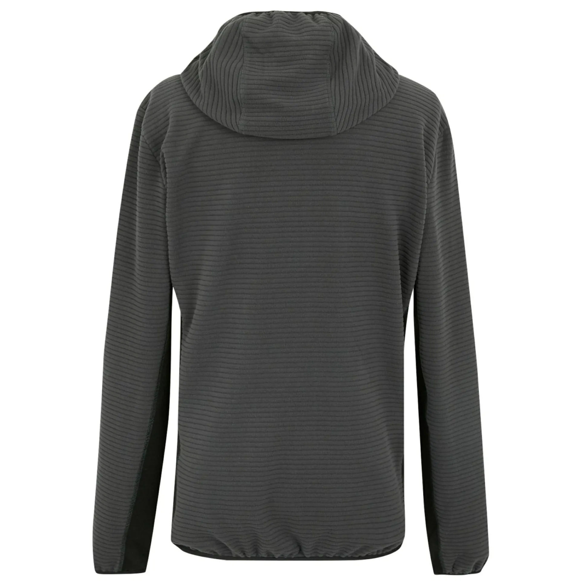 Men's Lakewright Full Zip Fleece | Ash Black