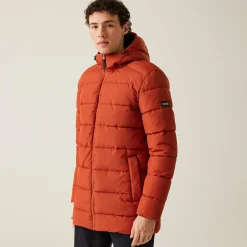 Men's Lakiver Padded Jacket | Red Ochre