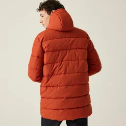 Men's Lakiver Padded Jacket | Red Ochre