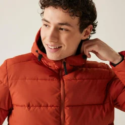 Men's Lakiver Padded Jacket | Red Ochre