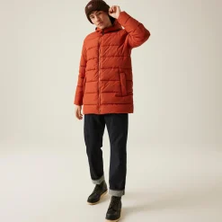 Men's Lakiver Padded Jacket | Red Ochre