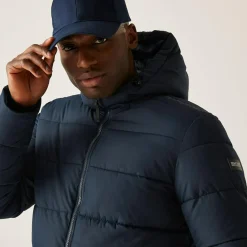Men's Lakiver Padded Jacket | Navy Blue