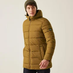 Men's Lakiver Padded Jacket | Umber