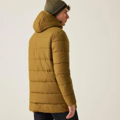 Men's Lakiver Padded Jacket | Umber
