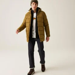 Men's Lakiver Padded Jacket | Umber