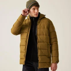 Men's Lakiver Padded Jacket | Umber