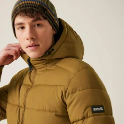 Men's Lakiver Padded Jacket | Umber