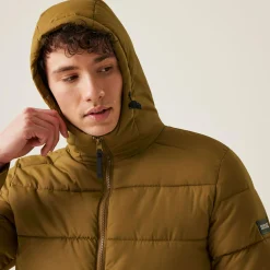 Men's Lakiver Padded Jacket | Umber