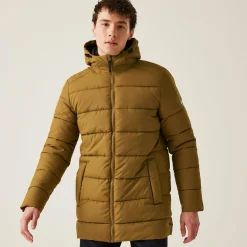 Men's Lakiver Padded Jacket | Umber