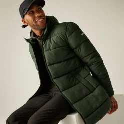 Men's Lakiver Padded Jacket | Dark Khaki