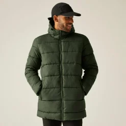 Men's Lakiver Padded Jacket | Dark Khaki