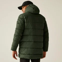 Men's Lakiver Padded Jacket | Dark Khaki