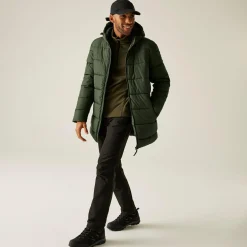 Men's Lakiver Padded Jacket | Dark Khaki