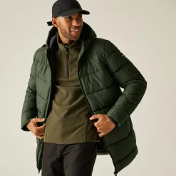 Men's Lakiver Padded Jacket | Dark Khaki