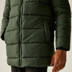 Men's Lakiver Padded Jacket | Dark Khaki