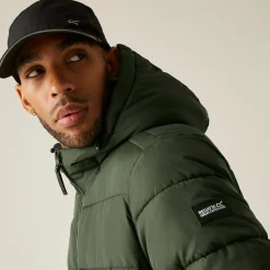 Men's Lakiver Padded Jacket | Dark Khaki