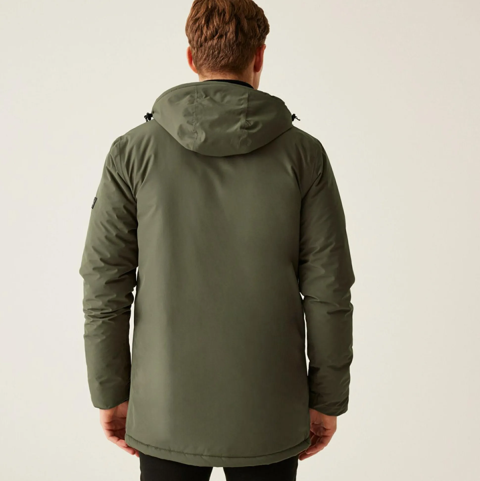 Men's Larrick Waterproof Insulated Jacket | Crocodile
