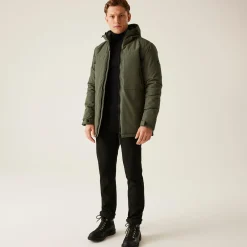 Men's Larrick Waterproof Insulated Jacket | Crocodile