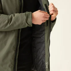 Men's Larrick Waterproof Insulated Jacket | Crocodile