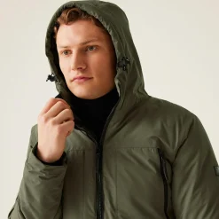 Men's Larrick Waterproof Insulated Jacket | Crocodile