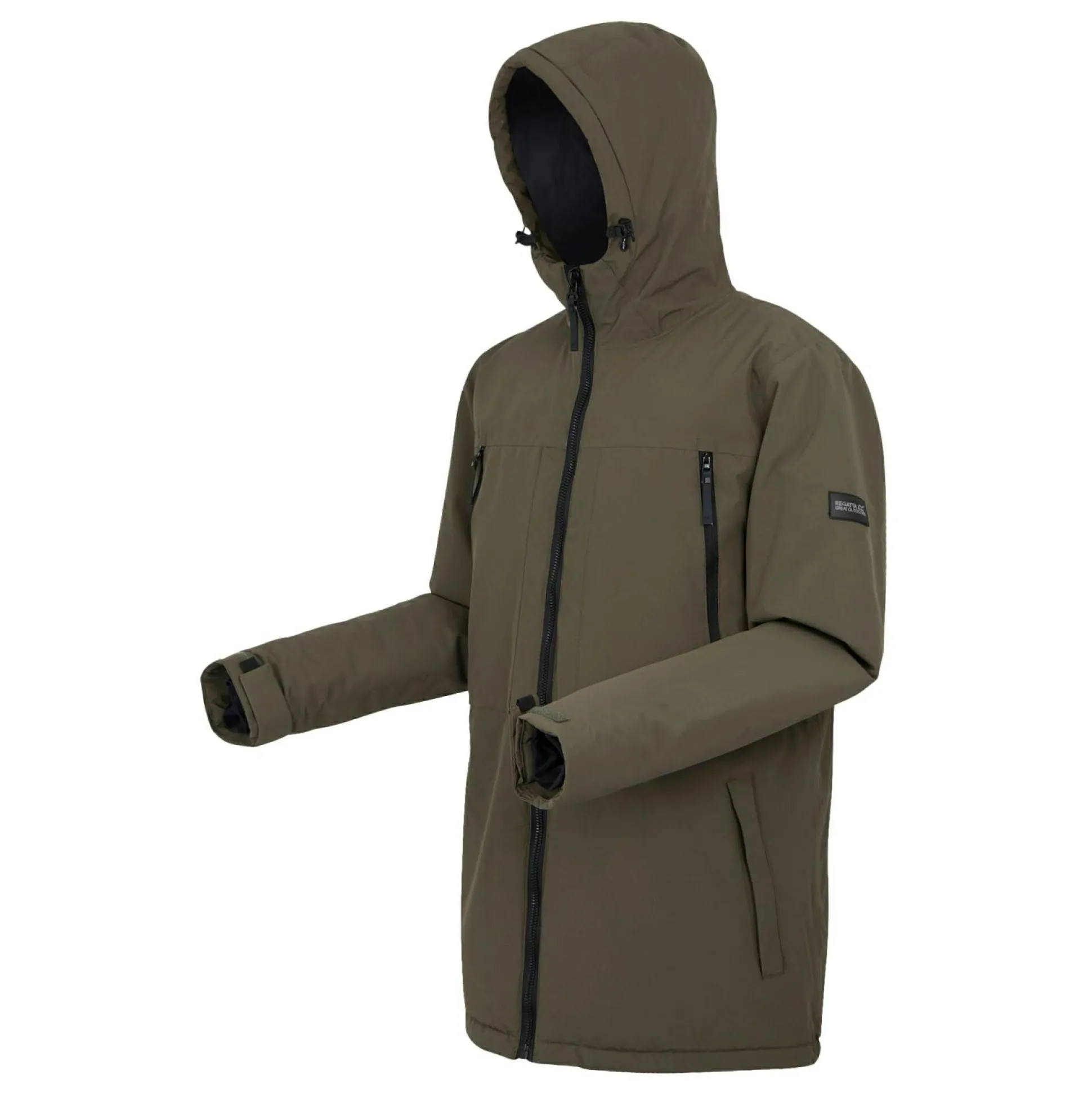 Men's Larrick Waterproof Insulated Jacket | Crocodile